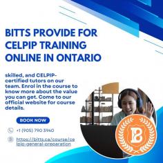 BITTS International Career College CELPIP training online course offers you a great opportunity to elevate the quality of your CELPIP test preparations through mock tests. You get feedback about your performance and preparations from experienced, skilled, and CELPIP-certified tutors on our team. Enrol in the course to know more about the value you can get. Come to our official website for course details.      https://bitts.ca/course/celpip-general-preparation/