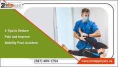 
A motor vehicle accident can turn life upside down in an instant. Whether the injuries are severe or mild, they often come with lingering pain and mobility challenges.To More: https://seotasker.com/6-tips-to-reduce-pain-and-improve-mobility-post-accident,Call @(587) 409-1754, Mail@ info@instepphysio.ca  

#motorvehicleaccident #motorvehicleaccidentphysiotherapy #motorvehicleaccidentphysiotherapyedmonton #caraccidentphysiotherapyedmonton #caraccidentrehabilitation #edmontoninstepphysiotherapy #instepphysiotherapyedmonton #motorvehicleaccidentphysiotherapynearme #instepphysicaltherapy