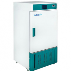 Advalab Cooling Incubator offers precise temperature with energy-efficient forced convection. Featuring a 70L capacity,  refrigerant, auto-defrost, LCD display, a lockable door, and easy maintenance, it's ideal for long-term sample storage and cooling.