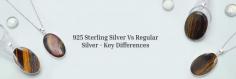 Hey! Jewelry lovers, are you in the market and thinking of adding a sparkling collection of gemstone jewelry to your wardrobe but got confused regarding its metal whether to go for regular silver or 925 sterling silver? If this confusion doesn't help to clarify your thoughts, then don’t worry, be with us in this complete guide on 925 sterling silver vs regular silver because, in this detailed blog, you will understand each & every aspect of these beautiful metals, which will make you choose the best option for your jewelry pieces. So, scroll further with us to this interesting journey of silver options.