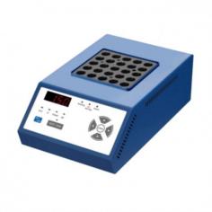 Labexpo COD Analyzer  offers a fixed 150C setting, adjustable from 60 to 200C with accuracy of plus minus 2C. It features durable stainless steel housing, an aluminum heating block for even heat and safety features for precise and reliable laboratory testing.