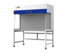 LabDex Horizontal Laminar Flow Cabinet provides a sterile workspace with a HEPA filter, an LED display, and a stainless steel surface. Its ergonomic design ensures comfort, while pre-filters and UV lamps enhance efficiency. Advanced safety features make it reliable for research, medical, and industrial use.