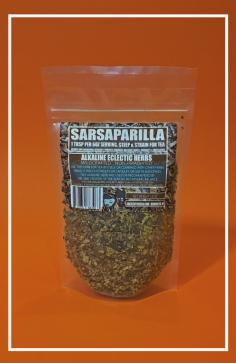 SARSAPARILLA | Herbs for Inflammation | The Sebian Shop

Used for its anti-inflammatory, antiulcer, antioxidant, anticancer, diaphoretic & diuretic properties. 

It contains a wealth of plant chemicals thought to have a beneficial effect on the human body. 

Chemicals known as saponins might help reduce joint pain and skin itching, and also kill bacteria. 

May also aid in reducing inflammation and protecting the liver from damage. Highest concentration of iron of any herb (according to Dr. Sebi).
https://shop.thesebian.com/item/sarsaparilla/