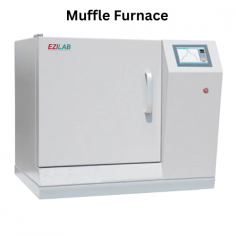 Ezilab muffle furnace performs various thermal processes at 1200 °C under 3 hours and upholds a 12 L capacity. It operates from RT to 1150 °C with a maximum heating rate of 20 °C/min, featuring a PID automatic controller and a K-type thermocouple to enhance safety and reliability.
