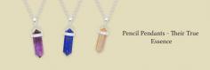 encil Pendants Unveiled: A Complete Guide to This Unique Jewelry

Dear folks, what you recall just after hearing the word pencil, an object which is used to write, am I saying correct? But have you ever heard of pencil pendant. What Never? You may wear it in your daily routine or small or big functions but not be able to recognize it because it is not widely known by its real name. That’s why to introduce this elegant accessory with its meaning, symbolism, design, shape, its variety etc, we are here, so be with us in this knowledgeable journey of what are Pencil Pendants Guide & its various aspects.
