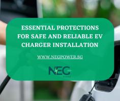 As the adoption of electric vehicles (EVs) continues to rise, the need for a safe and efficient EV Charger Installation has become paramount. Beyond just convenience, ensuring the safety of the installation process and the Electric Vehicle Charger itself is critical. Incorporating advanced protection mechanisms like over/under voltage protection, overload protection, short circuit protection, and surge protection ensures the reliability and longevity of your Electric Vehicle charging system in Singapore.

Over/Under Voltage Protection

Voltage fluctuations are a common occurrence in electrical systems. Overvoltage can damage sensitive components within the Electric Vehicle Charger Singapore, while undervoltage can lead to inefficient charging or potential harm to your EV battery. A robust charger installation includes systems that regulate voltage levels, ensuring safe and stable operation.

Overload Protection

Overloading occurs when the current demand exceeds the system’s capacity, potentially causing overheating and damage to electrical components. A reliable EV Charger Installation is equipped with overload protection to monitor and limit current flow, preventing such scenarios and maintaining the safety of your charging station.

Short Circuit Protection

Short circuits can result from wiring faults or unexpected contact between conductive materials. This poses a significant risk of fire and equipment damage. Short circuit protection in an Electric Vehicle Charger in Singapore instantly cuts off power supply during such incidents, safeguarding your EV and the surrounding environment.

Surge Protection

Power surges, often caused by lightning strikes or sudden changes in power supply, can severely damage electrical devices. Surge protection in EV chargers Singapore mitigates these risks by diverting excess voltage away from sensitive components, ensuring the safety of both the charger and your EV.

Why Safety Matters in EV Charger Installation

Installing an EV charger isn’t just about convenience; it’s about building a safe and reliable charging infrastructure. Ensuring the charger has these essential protections not only safeguards your investment but also enhances the efficiency and performance of your charging system.

When considering EV Charger Singapore, always choose certified professionals and high quality equipment to ensure the best safety standards. By doing so, you’re not just charging your vehicle but also protecting your home, your EV, and yourself.

Pop over here : https://www.negpower.sg/