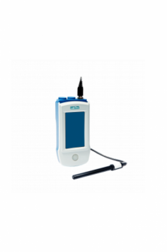 Labtro Portable Ion Meter supports ion, pH, mV, and temperature measurements with compatibility for most ion-selective electrodes. Features include auto-buffer recognition, multiple pH buffer groups, user-configurable settings, and precise calibration options for versatile and reliable performance.