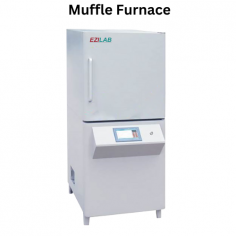 Ezilab muffle furnace performs thermal processes like hardening, loosening, and normalizing at temperatures up to 1200 °C. It features a ceramic fiber chamber for fast heating, a PID automatic control, a K-type thermocouple, and an intelligent alarm for safety and efficiency.