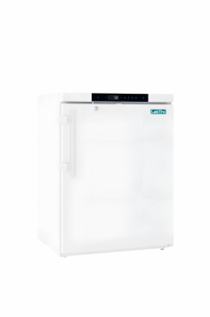 Labtro -25°C Upright Freezer with 106 L capacity and -10 to -25°C range features advanced insulation, LCD temperature control with alarms, and a 3D seal to minimize air leakage. Designed for energy efficiency and optimized storage, it ensures reliable performance for your cooling needs.