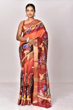 Chanderi Batik Saree- 
Discover the elegance of chanderi batik saree at Ramshyam Collection. Crafted with intricate batik patterns on the lightweight and lustrous Chanderi fabric, the chanderi batik saree blends tradition with contemporary charm. Perfect for festive occasions and casual wear, it offers unmatched comfort and timeless appeal. Explore chanderi batik sarees collection to find your ideal piece at https://www.ramshyamcollection.com/categories/chanderi-batik-saree