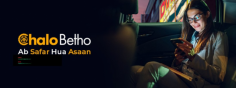 Chalo Betho offers 24/7 ride-hailing services across Pakistan via its convenient app. Enjoy hassle-free transportation with options for payment, driving, carpooling, and city rides.