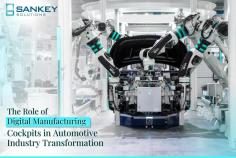 Transform automotive production with Digital Manufacturing Cockpits. Optimize efficiency, reduce downtime, and unlock real-time insights for smarter manufacturing.
https://sankeysolutions.com/the-role-of-digital-manufacturing-cockpits-in-automotive-industry-transformation/