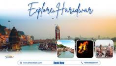 Explore the spiritual essence of Haridwar with Bharat Taxi! Visit Har Ki Pauri, Mansa Devi Temple, and the serene Ganga ghats. Book now for a comfortable and divine journey.