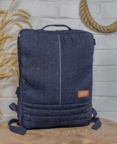 Explore the perfect blend of functionality and style with our unisex denim office backpack. Designed for men who love versatility, this backpack is crafted from upcycled denim for a sustainable and trendy accessory. Perfect for work, travel, or daily use, its durable design features spacious compartments to carry essentials in style. Stay on-trend with eco-conscious fashion and elevate your wardrobe. Shop the latest denim backpacks for men now at DwijProducts.
Visit for more :- https://dwijproducts.com/products/unisex-denim-office-backpack