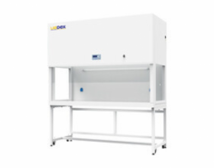 LabDex Vertical Laminar Flow Cabinet ensures a sterile workspace with a HEPA filter offering 99.999 percent efficiency. It includes an LCD display, a motorized front window, toughened side glass, and an ultraviolet lamp for decontamination. Ideal for labs, hospitals, and manufacturing environments.