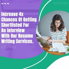 Increase 4x Chances Of Getting Shortlisted For An Interview With Our adelaideresumewriters.com.

#ResumeWriting #ResumeWriters #JobSearch #ProfessionalResume #CV #CVWriting #ResumeWritingServices #AdelaideResumeWriters