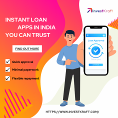 Find the most reliable and efficient instant loan apps in India, offering quick approval, minimal paperwork, and flexible repayment options. Get access to personal loans, salary advances, and emergency funds with trusted platforms if you find best platforms visit for more information. Perfect for individuals looking for fast financial solutions with ease and security.