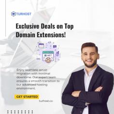 Secure your perfect domain with Turhost’s exclusive deals on top extensions. Take advantage of unbeatable prices and establish your online identity with confidence. Act now to claim your ideal domain before it’s gone!