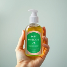 Private Label Baby Massage Oil By YouthXtract Organics - Cosmetics Manufacturer