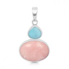 Pink Opal jewelry catches the substance of softness and style with its sensitive blush tints and regular magnificence. Known as the "Stone of Hope," Pink Opal is commended for its quieting energy and association with close to home mending and internal harmony. Each piece grandstands the pearl's one of a kind pastel tones, adding a hint of sentiment and appeal to any outfit. Whether in rings, studs, or pendants, Pink Opal jewelry is ideally suited for the people who value beauty, serenity, and immortal style.