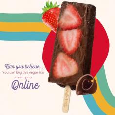 Easily buy vegan ice cream online from House of Pops and enjoy our delightful flavors delivered straight to your doorstep. Our vegan ice cream pops are not only delicious but also incredibly healthy. Made with real fruit, organic coconut milk, and natural sweeteners, they are free from refined sugars, preservatives, and artificial additives. Order Now!
https://houseofpops.ae/collections/vegan-ice-cream-pops