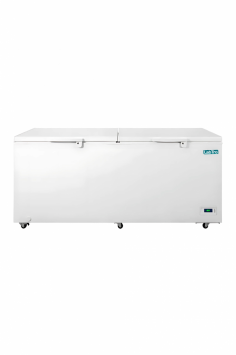  Labtro -25°C Chest Freezer with 568 L capacity, temperature range -10 to -25°C, and LCD control for easy adjustments. Features a 3D seal for insulation, micro-channel condenser for efficient heat dissipation, and energy-saving LBA forming technology for reliable and cost-effective performance. 
