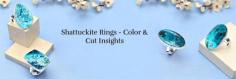 An Inside Look into Shattuckite Rings: Color and Cut Secrets Only Experts Know

Are you trying to find rings made of unusual gemstones? How about taking a look at shattuckite rings? Although it is more uncommon than turquoise, shattuckite is frequently used as a substitute. Only a century ago, in the early 1900s, W.T. Schaller discovered this stone, which is frequently referred to as "the stone of truth." The interesting thing about this stone is that, until 2003, it was only produced at the Shattuck Mine in Arizona, USA, where Schaller found it. We're going to talk about shattuckite rings in this blog post, including how to pick the ideal stone cut and shade when buying these rings. Before we begin, let's clarify what shattuckite is.