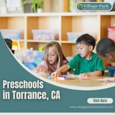 At a trusted learning center in Torrance, young children are nurtured in an engaging and supportive environment. Designed to promote social, emotional, and cognitive development, the programs focus on fostering independence and a love for learning. Preschools in Torrance CA emphasize hands-on activities and personalized attention to meet every child’s unique needs. With experienced teachers and a safe, stimulating atmosphere, children are prepared for a successful educational journey. Learn more about these exceptional programs at Village Park Montessori. https://www.villageparkmontessori.com/