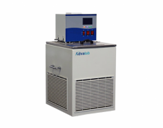 Advalab Laboratory Circulating Water Bath offers precise temperature control to -20°C with a durable 5L stainless steel tank. It features an intuitive touchscreen, overtemperature protection, and a high-performance cooling system. Quiet, efficient, and low maintenance, it is perfect for laboratory use.