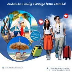 "Experience the beauty of the Andaman and Nicobar Islands with this 3 Nights / 4 Days customized Andaman Family Package from Mumbai. This trip is perfect for families seeking a short, personalized getaway that balances relaxation, adventure, and exploration. Visit the stunning Radhanagar Beach, enjoy fun-filled water sports at Elephant Beach, and explore the historical Cellular Jail in Port Blair. With options for customization, this package can be tailored to suit your family’s interests and needs.
"
For any Enquiry Call at : +91-9958481041
Email at : info@felixferiatravel.com , support@felixferia.com
Visit Our Website : www.felixferiatravel.com
