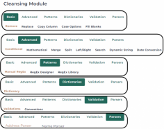 Streamline your data with Match Data Pro's advanced solutions. Eliminate duplicates, analyze data quality, and transform mismatched datasets effortlessly. Our intuitive tools offer 25+ metrics for profiling, customizable fuzzy matching, and fast processing of up to 1M records in under 5 minutes.

https://matchdatapro.com/fuzzy-matching/