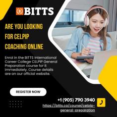 Get the best CELPIP coaching online to improve your LRWS (Listening, Reading, Writing, and Speaking) test-taking strategies and practices for desired results. Enrol in the BITTS International Career College CELPIP General Preparation course for it immediately. Course details are on our official website.       https://bitts.ca/course/celpip-general-preparation/