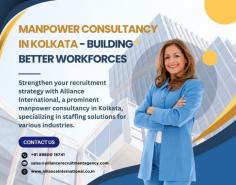 Strengthen your recruitment strategy with Alliance International, a prominent manpower consultancy in Kolkata, specializing in staffing solutions for various industries. For more information, visit: https://www.allianceinternational.co.in/manpower-consultancy-kolkata/ #manpowerkolkata