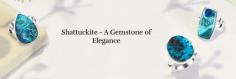 Are you looking for rare gemstone rings? Why don’t you glance at shattuckite rings? The shattuckite stone is rarer than turquoise and is often used as an alternative to turquoise. This stone, often known as “the stone of truth,” was found just a century ago, in the early 1900s, by W.T. Schaller. Schaller discovered this stone in Shattuck Mine situated in Arizona, USA – what’s interesting here is that this mine was the only producer of this stone until 2003. In this blog, we are going to talk about shattuckite rings – we will discuss how you can choose the finest shattuckite shade and best stone cut as you purchase these rings. Let us get into it by first understanding what shattuckite is.