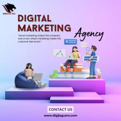 If you seek top-notch digital marketing services in Noida, look no further. Our team of experts specializes in crafting customized strategies to enhance your online presence and drive meaningful results for your business. From search engine optimization (SEO) to social media management, we offer a comprehensive suite of services tailored to meet your specific needs.

https://www.digijaguars.com/digital-marketing-company-in-noida/