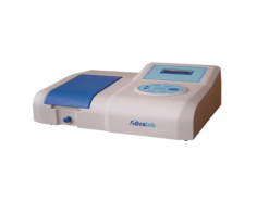 Advalab Digital Spectrophotometer is a durable, high-performance instrument with a large LCD display. It provides reliable and precise measurements for various applications. Compact, user-friendly, and low-maintenance, it is ideal for delivering accurate results in diverse settings.