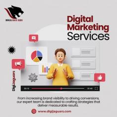 Digital marketing services in Noida, you're in the right place! Noida has emerged as a hub for digital marketing agencies that cater to businesses of all sizes, offering a wide range of services like SEO, social media marketing, PPC campaigns, content creation, email marketing, and more. These services are designed to enhance your online presence, drive targeted traffic, and boost your brand visibility. With a strategic approach and expertise in the latest digital trends, agencies in Noida can help you achieve measurable results and maximize your ROI.

https://www.digijaguars.com/digital-marketing-company-in-noida/ 