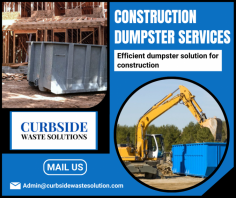 Dumpster Rental for Construction Projects

We offer reliable construction dumpster rentals for efficient waste disposal. Our containers are perfect for projects of all sizes, providing convenient, affordable, and timely service. For more information, call us at (602) 633-3252.