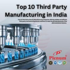 Top 10 Third party pharma manufacturing
Top 10 Third Party Pharma Manufacturing companies excelling in delivering premium third party manufacturing services to meet the diverse needs of the pharmaceutical industry. These companies provide end-to-end pharma third party services, including formulation, production, packaging, and timely supply, ensuring high-quality standards and regulatory compliance. Known for reliability and innovation, the best third party manufacturing in pharma companies support businesses in scaling operations efficiently.