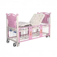 Medical Deals offers a lightweight, motorized children's bed with durable construction, offering wireless remote-controlled adjustments for ultimate convenience. Features lockable casters, adjustable side rails, and shock-absorbing wheels for smooth mobility, ensuring safety and comfort.