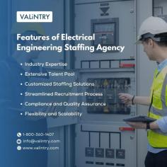 Finding skilled electrical engineers is essential for businesses looking to design, develop, and maintain complex systems. VALiNTRY, a trusted Electrical Engineering Staffing Agency, offers comprehensive solutions to help companies meet their hiring needs efficiently.
One key feature of our agency is access to a vast network of pre-screened, qualified candidates, from entry-level engineers to seasoned experts. Our focus on industry expertise ensures we match professionals with the technical skills and certifications required for specific roles, including power systems, circuit design, and automation.
VALiNTRY provides customized staffing solutions, whether you need contract, project-based, or full-time hires. We streamline the recruitment process by managing sourcing, interviewing, and vetting, saving you time and resources. Additionally, our commitment to compliance and quality assurance guarantees you hire professionals who meet industry standards and regulations.
For more info: https://valintry.com/electronic-engineering-staffing-agency-in-the-us/
Contact us: 1-800-360-1407
Email : info@valintry.com
