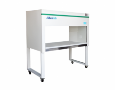 Advalab Vertical Laminar Airflow Cabinet is a durable, efficient lab device for precise airflow and purification. Operating at 0.3 to 0.6 meters per second, it includes a high-resolution LCD, real-time monitoring, HEPA filters, low noise, and automatic stable airflow for safety and reliability.