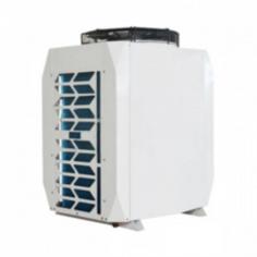 Labexpo Semi-Hermetic Top Outlet Split Cold Room Unit offers intelligent defrost control, a storage range of -20°C to 10°C and R404A refrigerant. With an evaporating temperature of -15°C and a hermetic scroll compressor to prevent leakage, It is ideal for industrial and commercial air-conditioning.