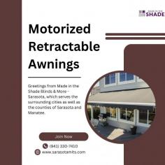 Do you want to bring more convenience and comfort to your outdoor living area? motorized retractable awnings are the ideal answer.
The smooth transitions between exposed and shaded outdoor spaces are made possible by their excellent design and simple functioning. Patios and decks look better and work better as a result.
Visit on site: https://sarasotamits.com/retractable-awnings/