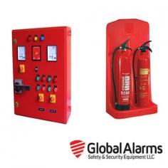 Global Alarms, Civil Defense Approved Fire Safety Company in UAE, offering Fire Suppression Systems, Fire Extinguishing Systems and Fire Protection Systems for safety & compliance.