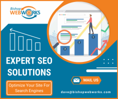 Improve Visibility with SEO Techniques

Do you need more website visitors? Our SEO strategies help you rank higher, increase organic traffic, and boost user engagement. We ensure you attract the right audience to drive sustainable business growth. Send us an email at dave@bishopwebworks.com for more details.
