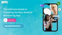 Discover the ultimate guide to choosing the best Android monitoring app. Learn about top parental monitoring apps, key features, pricing, and how to select the right app for your needs.

#AndroidMonitoringApp #ParentalMonitoringApps #BestMonitoringApp #ONEMONITAR
