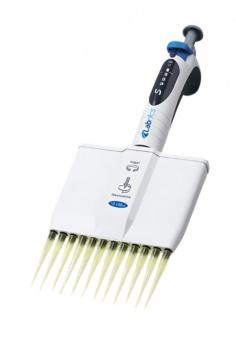 Labnics Multi-Channel Pipette offers a 30-300 µL volume range with 0.3 µL increments across 12 channels. It features one-handed operation, a rotating dispensing head, a large pipetting button, minimal maintenance, CE compliance, and a lightweight, durable design for reliable lab performance.
