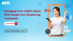 Ensure your child's safety with live monitoring commands offered by top parental monitoring apps. Track live locations, access cameras, listen to surroundings, and monitor screen activities for complete peace of mind. Discover the features of ONEMONITAR, ONESPY, and CHYLDMONITOR.
#ParentalMonitoring #ChildSafety #MonitoringApps #ParentingTools #DigitalSafety
