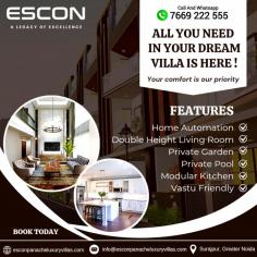 Escon Panache Villas